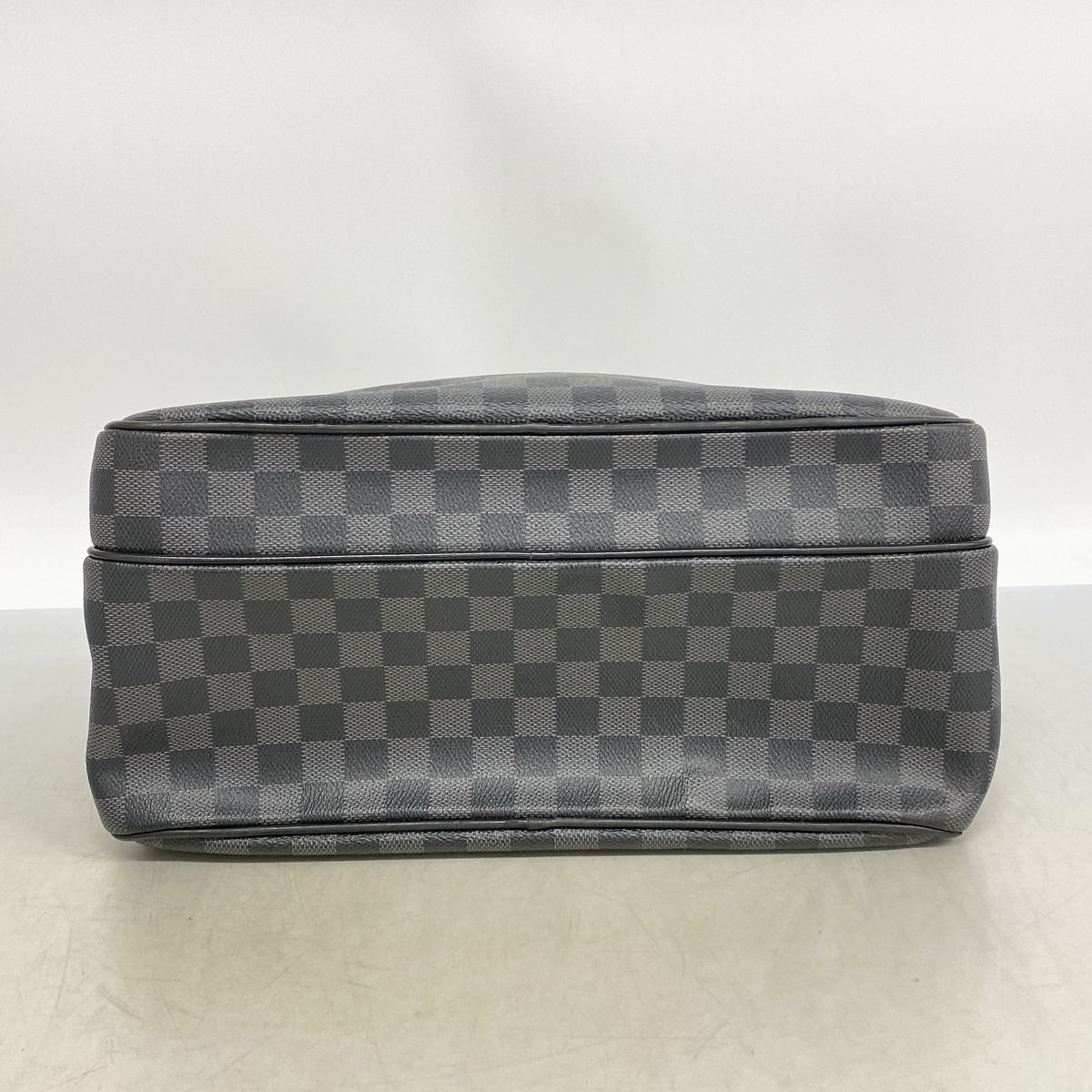 Louis Vuitton Shoulder Bag Damier Graphite Io Black Gray — view 3