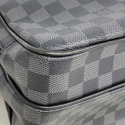 Louis Vuitton Shoulder Bag Damier Graphite Io Black Gray — view 6