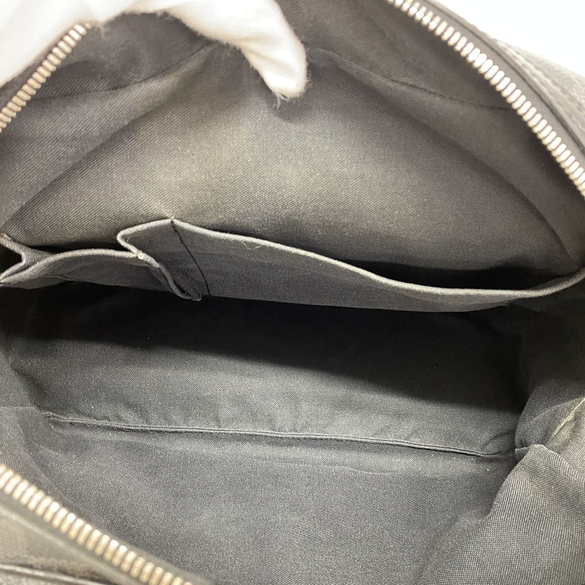 Louis Vuitton Shoulder Bag Damier Graphite Io Black Gray — view 4