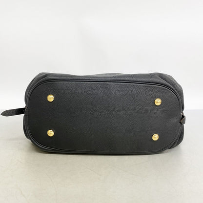 Louis Vuitton Tote Bag Mahina L Noir — view 3