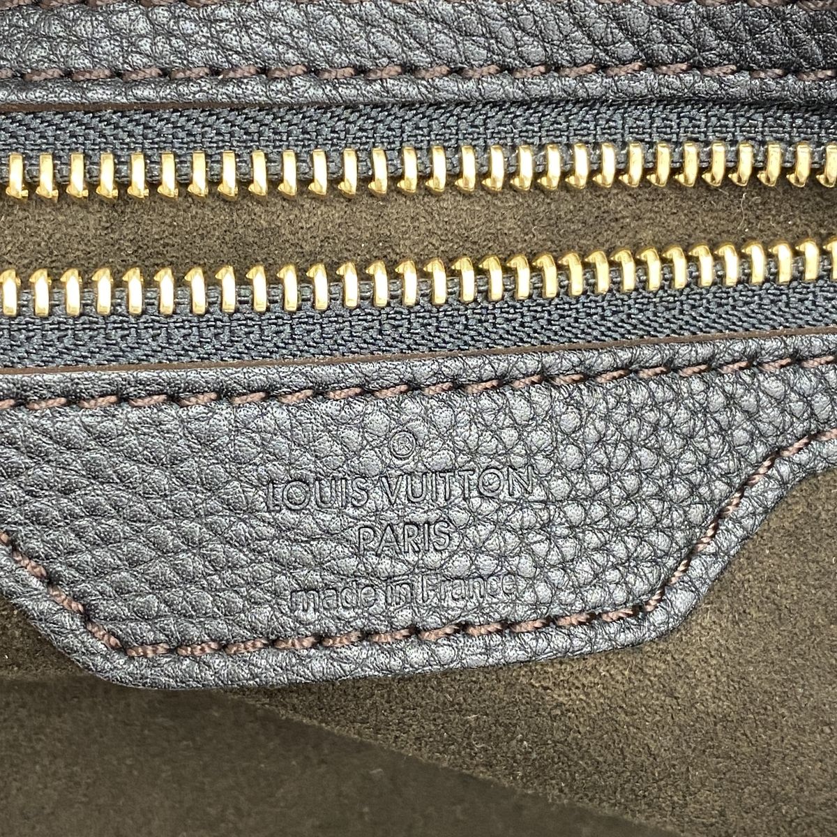 Louis Vuitton Tote Bag Mahina L Noir — view 5