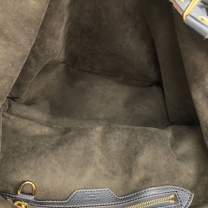 Louis Vuitton Tote Bag Mahina L Noir — view 4