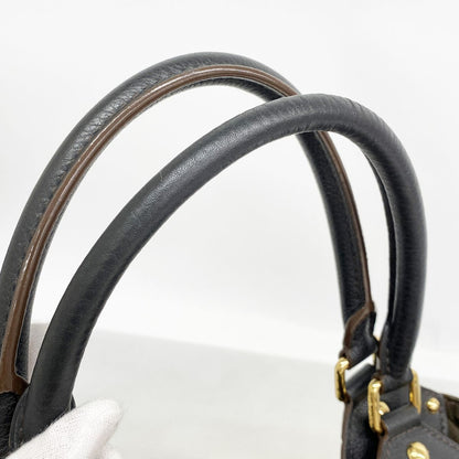 Louis Vuitton Tote Bag Mahina L Noir — view 7