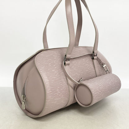 Louis Vuitton Handbag Epi Soufflot Lila — view 2