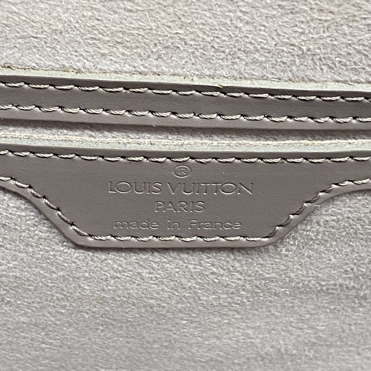 Louis Vuitton Handbag Epi Soufflot Lila — view 5