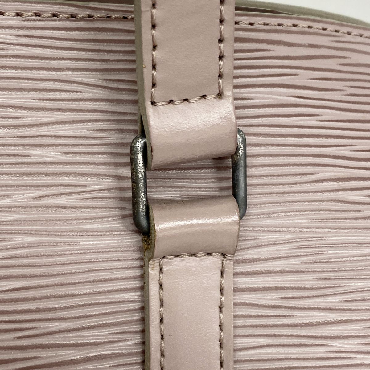 Louis Vuitton Handbag Epi Soufflot Lila — view 8