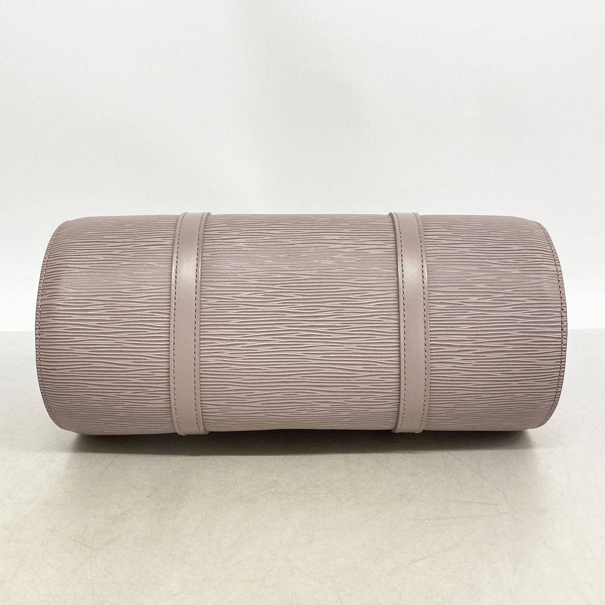 Louis Vuitton Handbag Epi Soufflot Lila — view 3