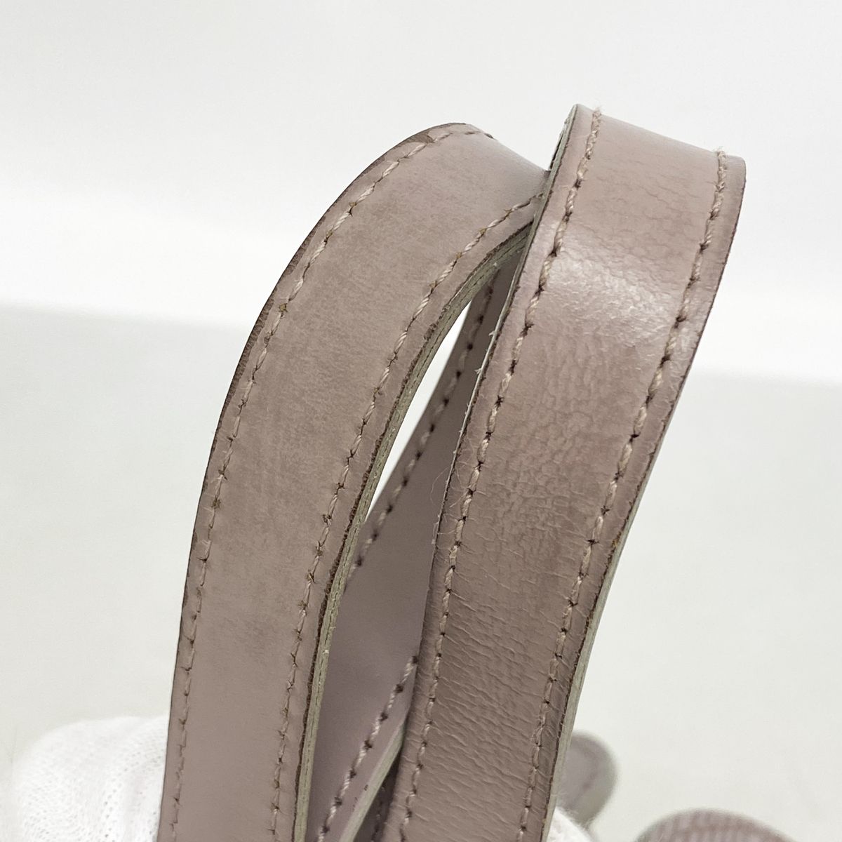 Louis Vuitton Handbag Epi Soufflot Lila — view 7