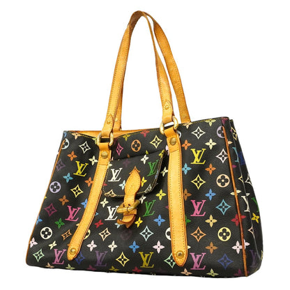 Louis Vuitton Tote Bag Monogram Multicolor Aurelia MM Noir