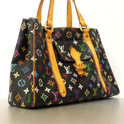 Louis Vuitton Tote Bag Monogram Multicolor Aurelia MM Noir — view 2