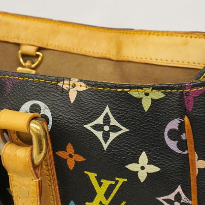 Louis Vuitton Tote Bag Monogram Multicolor Aurelia MM Noir — view 7