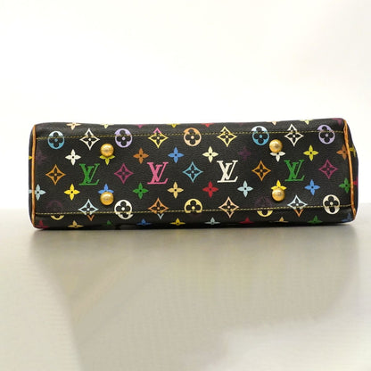 Louis Vuitton Tote Bag Monogram Multicolor Aurelia MM Noir — view 3