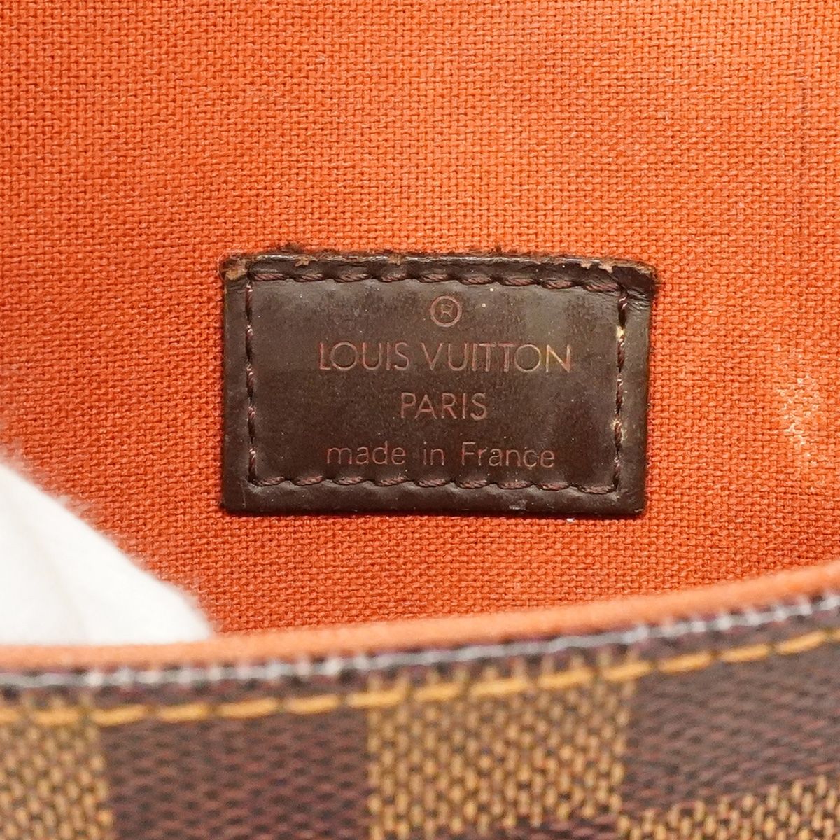 Louis Vuitton Shoulder Bag Damier Portobello Ebene — view 5