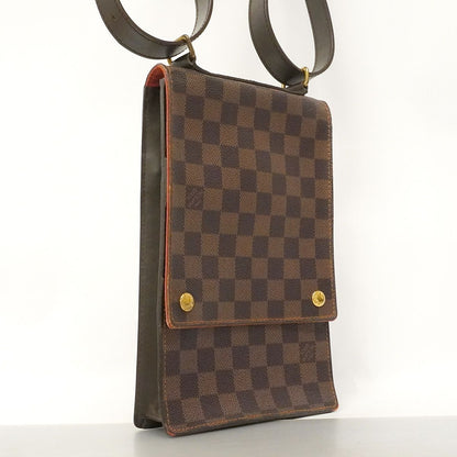 Louis Vuitton Shoulder Bag Damier Portobello Ebene — view 2