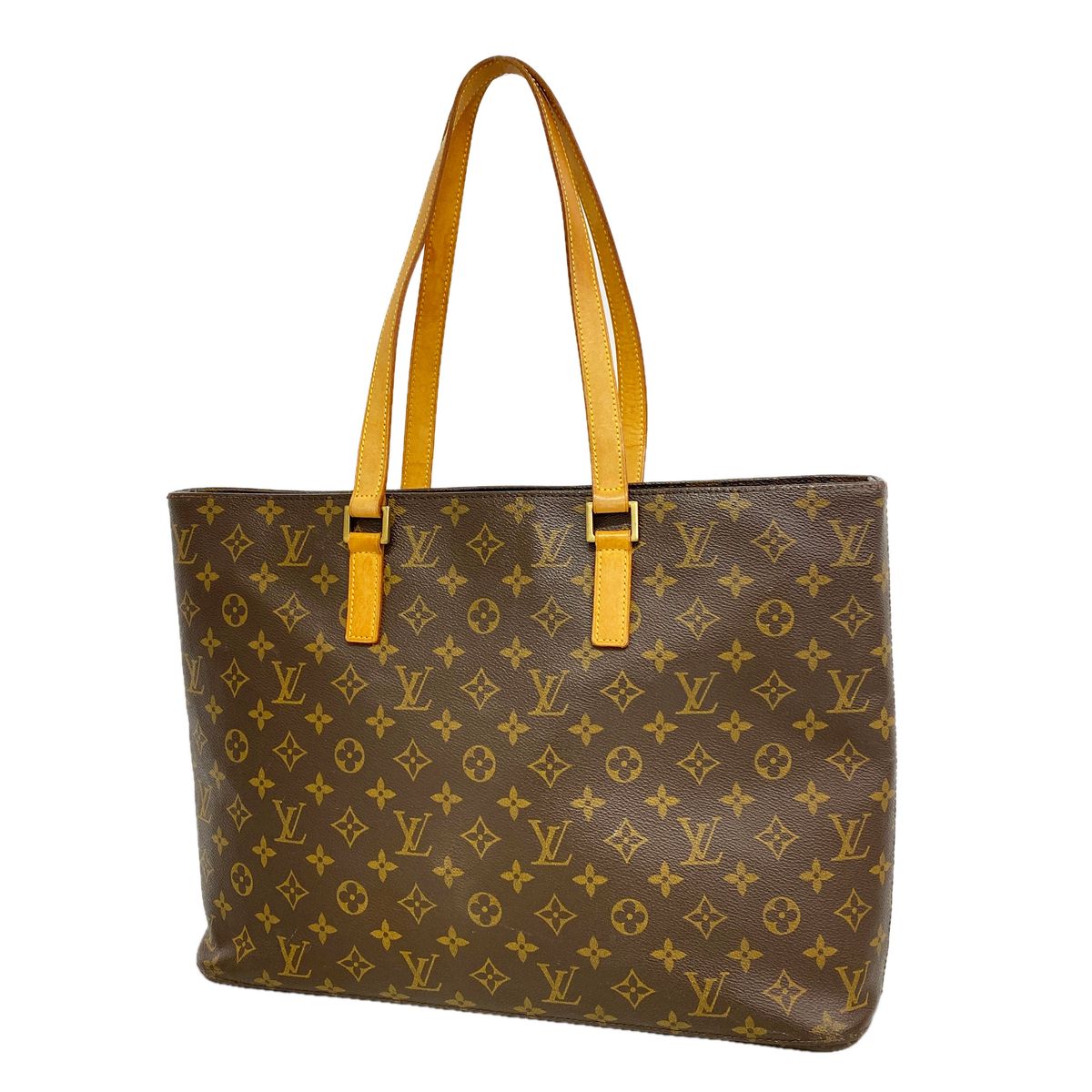 Louis Vuitton Tote Bag Monogram Luco Brown