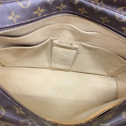 Louis Vuitton Tote Bag Monogram Luco Brown — view 4