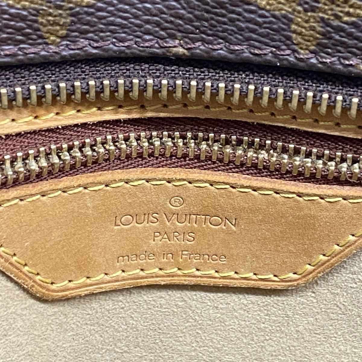 Louis Vuitton Tote Bag Monogram Luco Brown — view 5