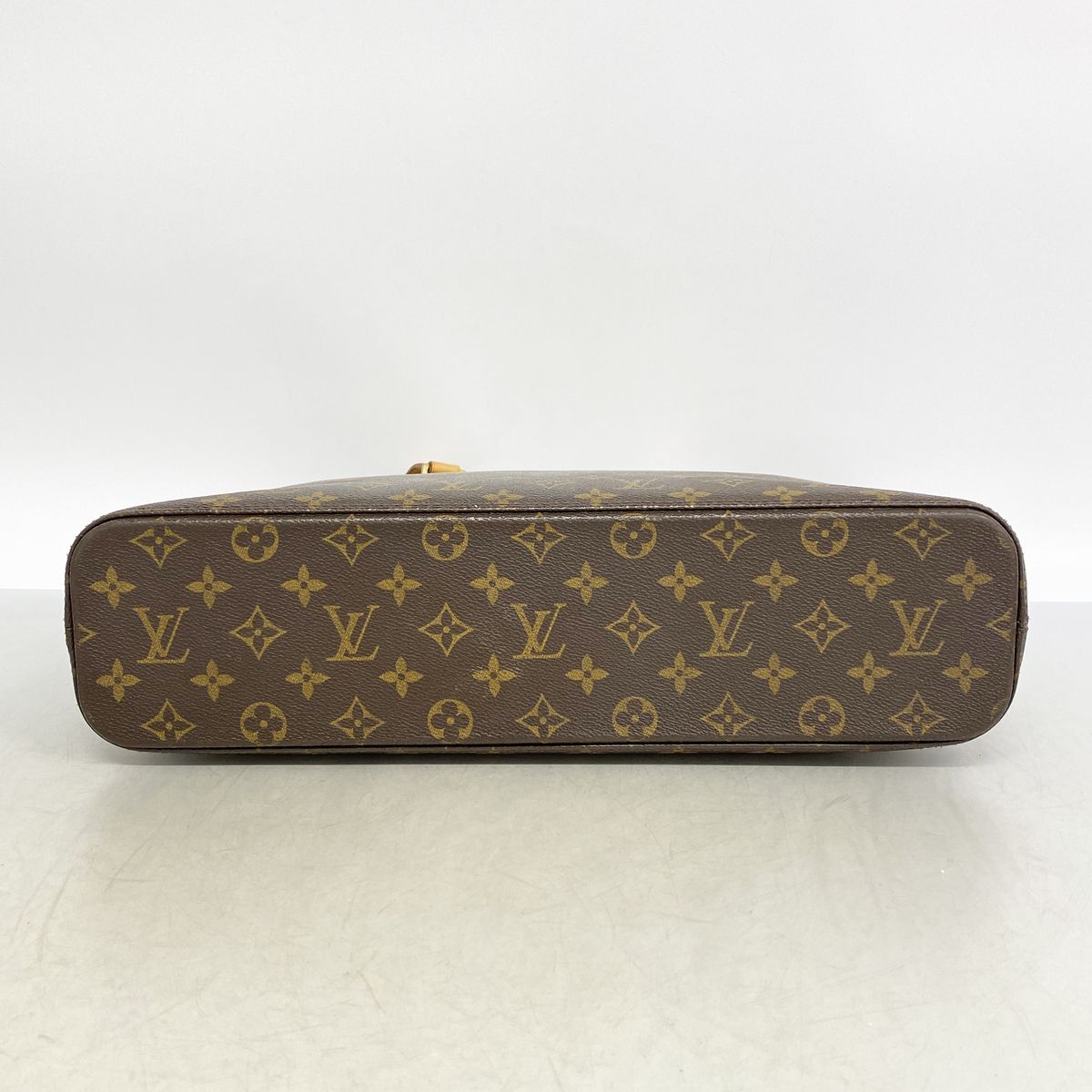 Louis Vuitton Tote Bag Monogram Luco Brown — view 3