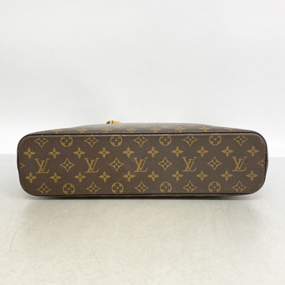 Louis Vuitton Tote Bag Monogram Luco Brown — view 3