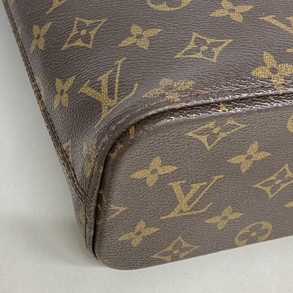 Louis Vuitton Tote Bag Monogram Luco Brown — view 6
