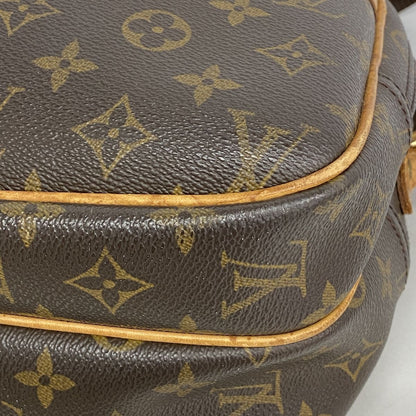 Louis Vuitton Shoulder Bag Monogram Reporter PM Brown — view 6