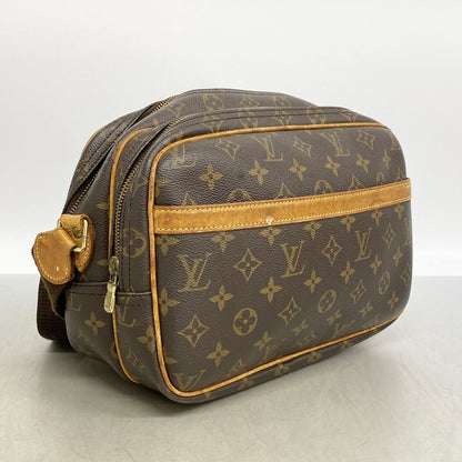 Louis Vuitton Shoulder Bag Monogram Reporter PM Brown — view 2