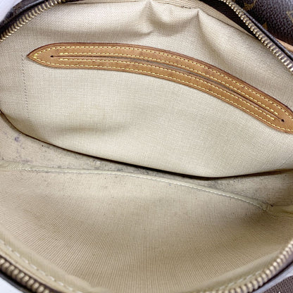Louis Vuitton Shoulder Bag Monogram Reporter PM Brown — view 4