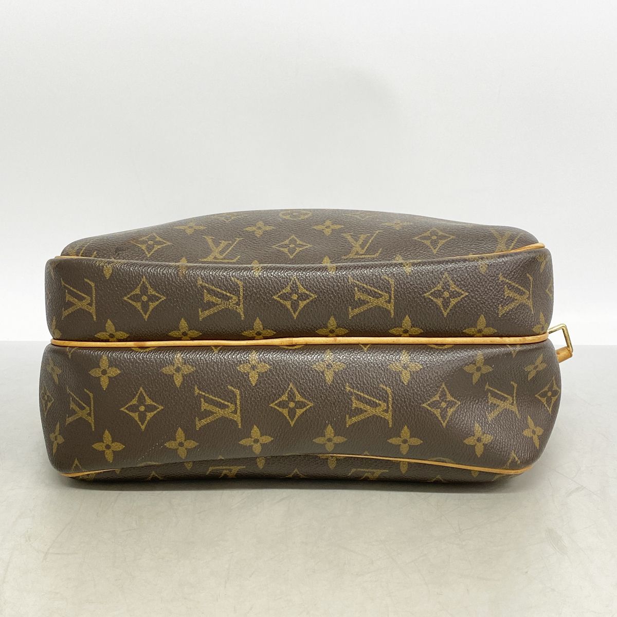 Louis Vuitton Shoulder Bag Monogram Reporter PM Brown — view 3