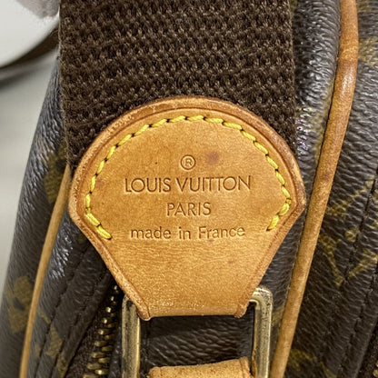 Louis Vuitton Shoulder Bag Monogram Reporter PM Brown — view 5