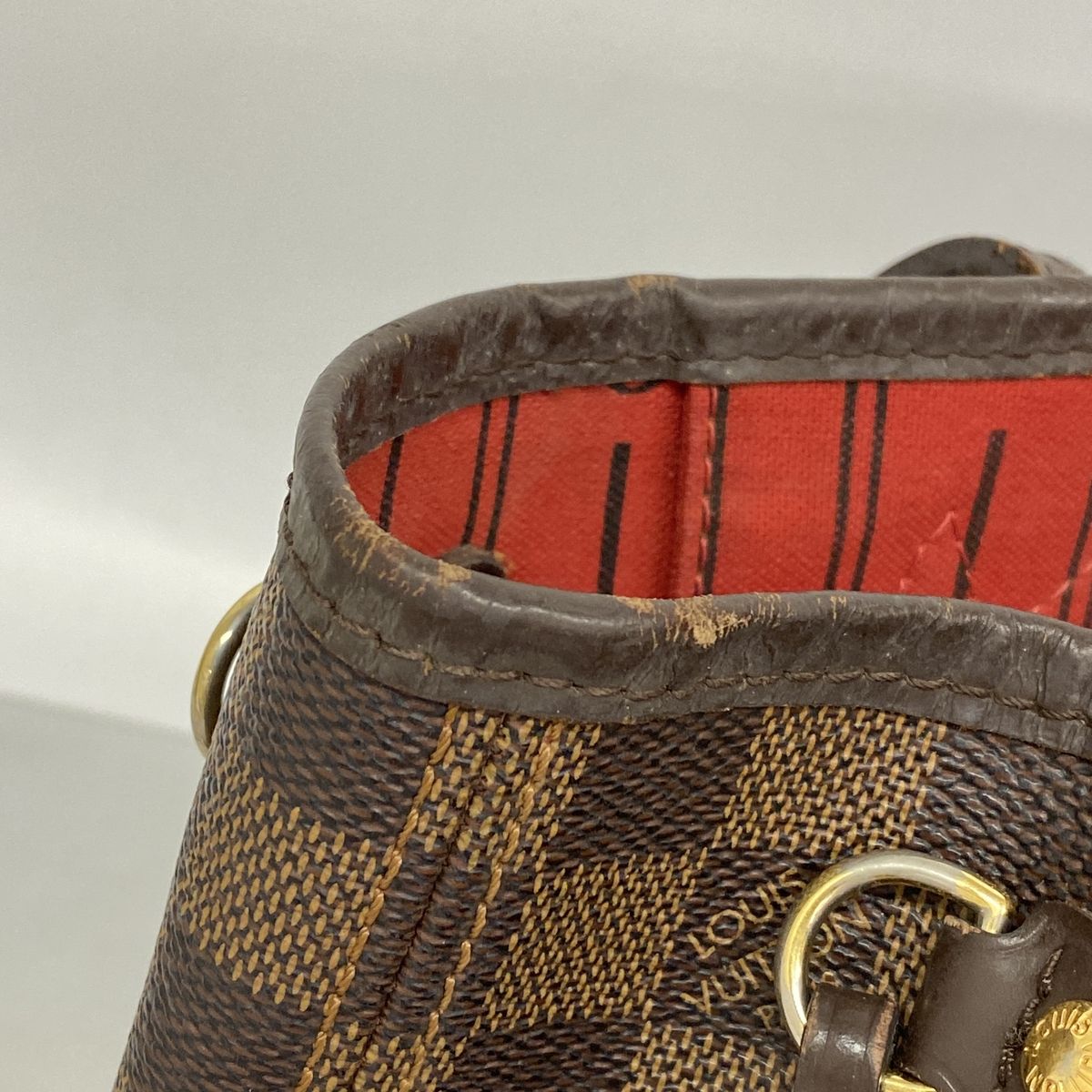 Louis Vuitton Tote Bag Damier Neverfull PM Ebene — view 7