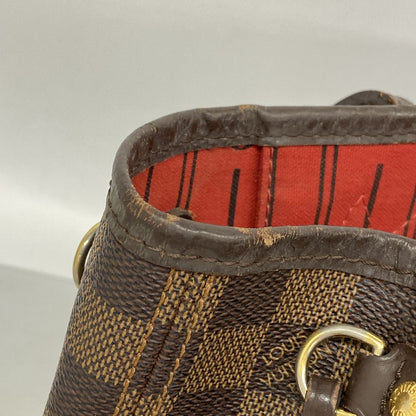 Louis Vuitton Tote Bag Damier Neverfull PM Ebene — view 7