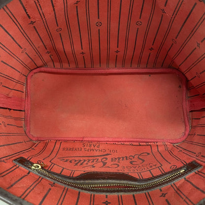 Louis Vuitton Tote Bag Damier Neverfull PM Ebene — view 4