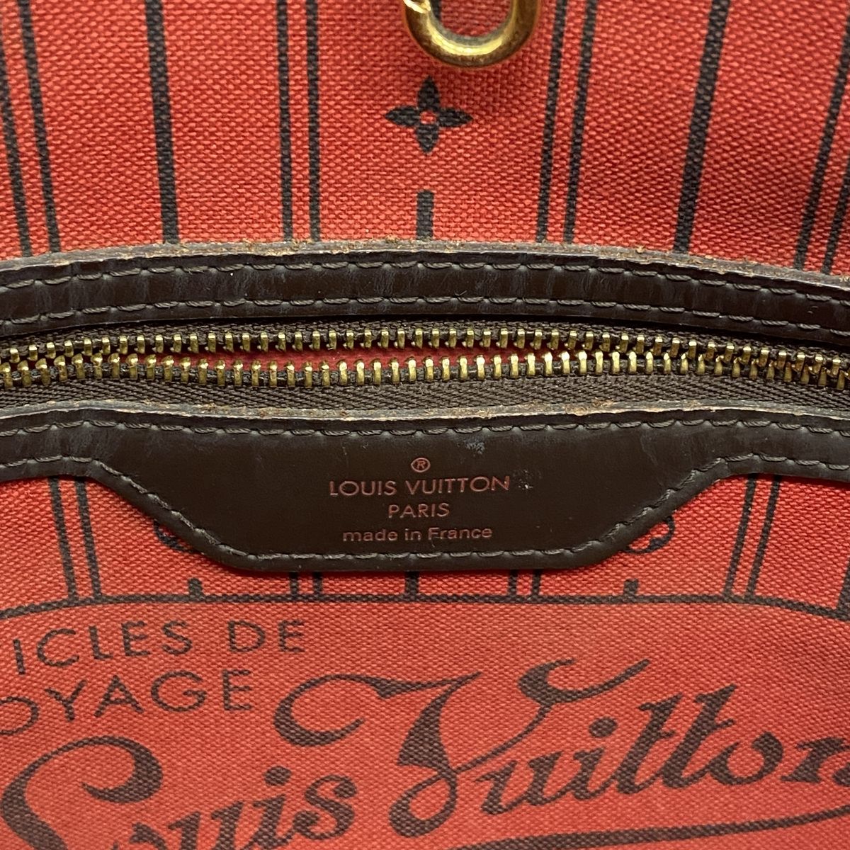 Louis Vuitton Tote Bag Damier Neverfull PM Ebene — view 5