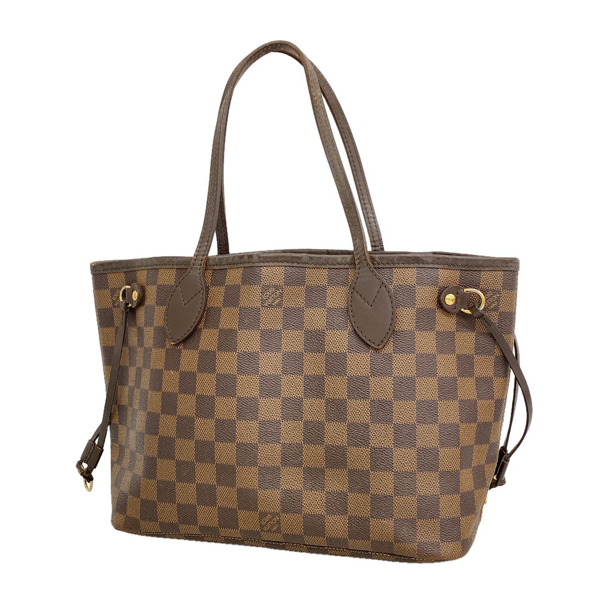 Louis Vuitton Tote Bag Damier Neverfull PM Ebene