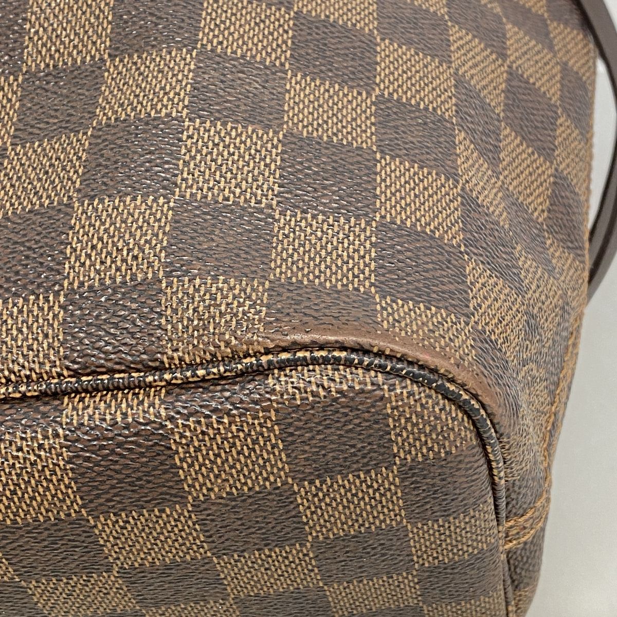 Louis Vuitton Tote Bag Damier Neverfull PM Ebene — view 6