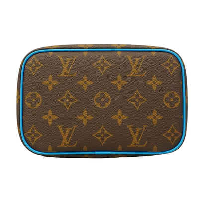Louis Vuitton Vanity Bag Monogram Nice Mini Gaston Blue — view 3