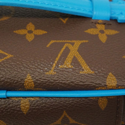 Louis Vuitton Vanity Bag Monogram Nice Mini Gaston Blue — view 7
