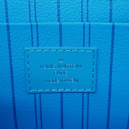 Louis Vuitton Vanity Bag Monogram Nice Mini Gaston Blue — view 5