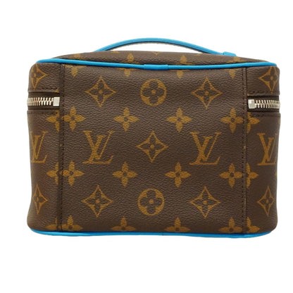 Louis Vuitton Vanity Bag Monogram Nice Mini Gaston Blue — view 8