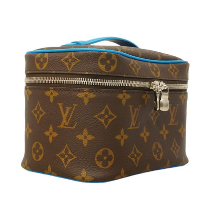 Louis Vuitton Vanity Bag Monogram Nice Mini Gaston Blue — view 2