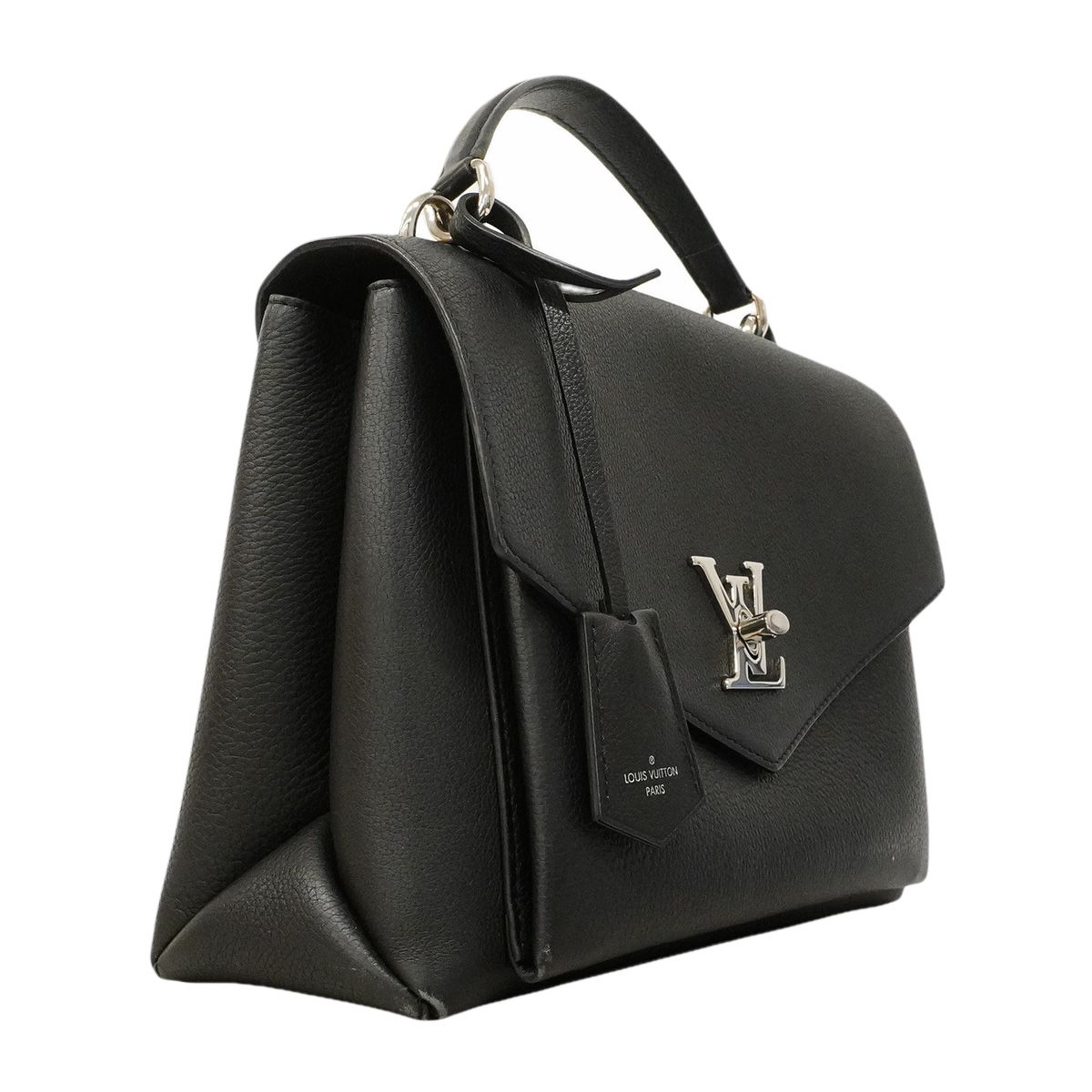 Louis Vuitton Handbag My Lockme Satchel Noir 2-Way — view 2