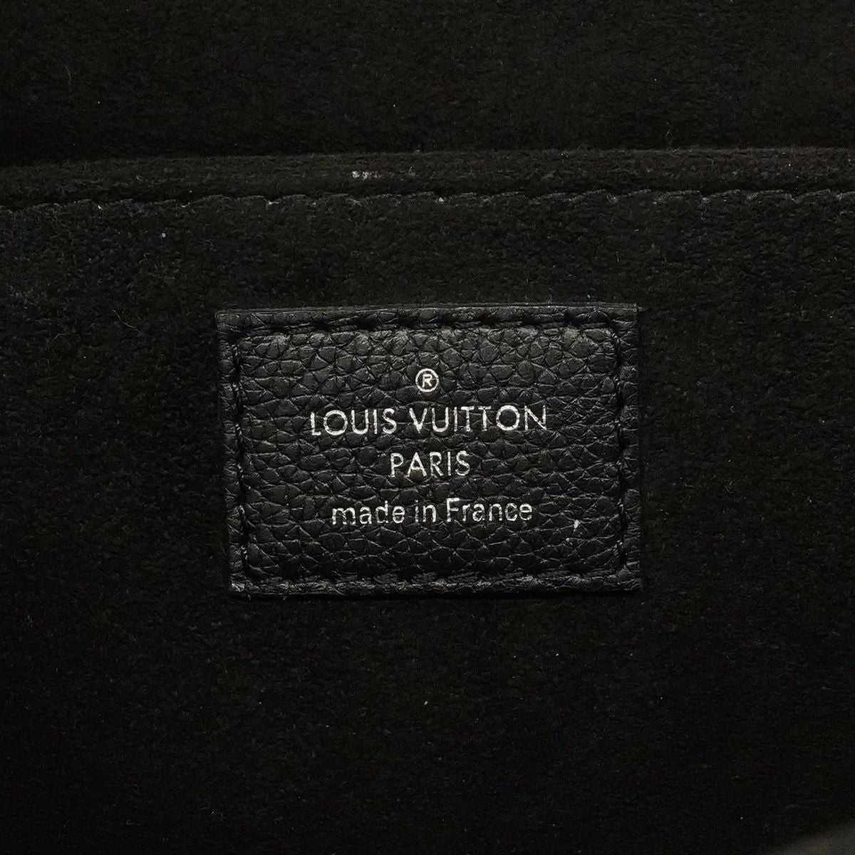 Louis Vuitton Handbag My Lockme Satchel Noir 2-Way — view 5
