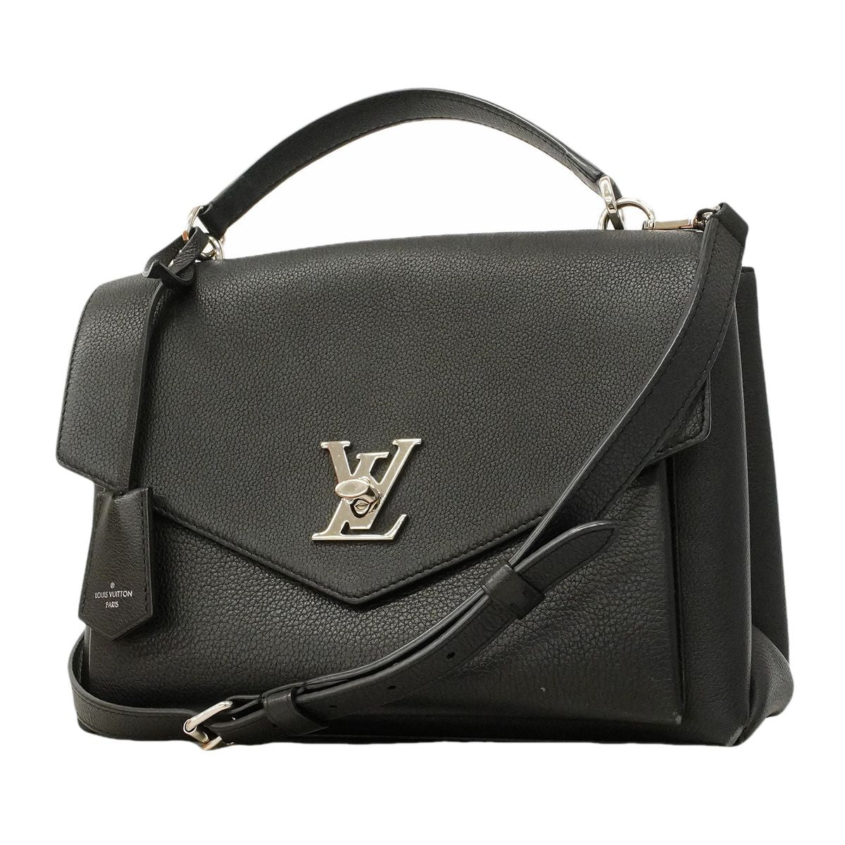 Louis Vuitton Handbag My Lockme Satchel Noir 2-Way