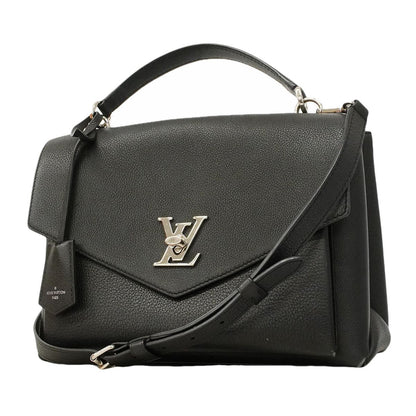 Louis Vuitton Handbag My Lockme Satchel Noir 2-Way