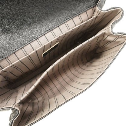 Louis Vuitton Handbag Monogram Empreinte Pochette Metis MM Noir 2-Way Bag — view 4