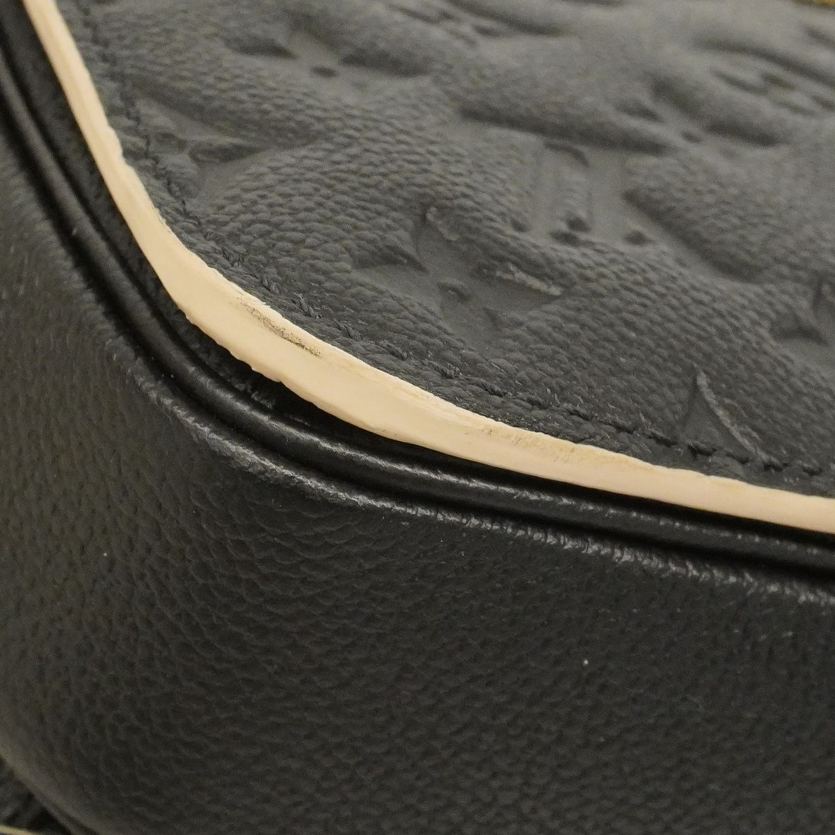 Louis Vuitton Handbag Monogram Empreinte Pochette Metis MM Noir 2-Way Bag — view 6