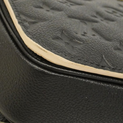 Louis Vuitton Handbag Monogram Empreinte Pochette Metis MM Noir 2-Way Bag — view 6