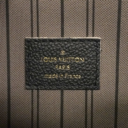 Louis Vuitton Handbag Monogram Empreinte Pochette Metis MM Noir 2-Way Bag — view 5