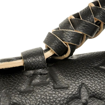 Louis Vuitton Handbag Monogram Empreinte Pochette Metis MM Noir 2-Way Bag — view 8