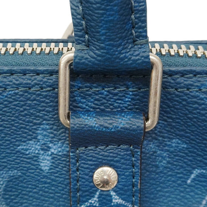Louis Vuitton Handbag Monogram Pigment Keepall Bandouliere 25 Blue 2-Way Bag — view 7